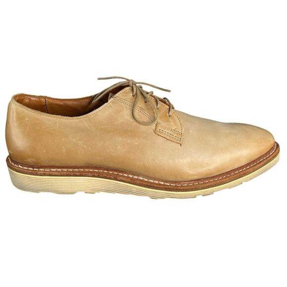 Allen Edmonds Men’sCove Drive Tan Lace Up Derby Size US 12 D